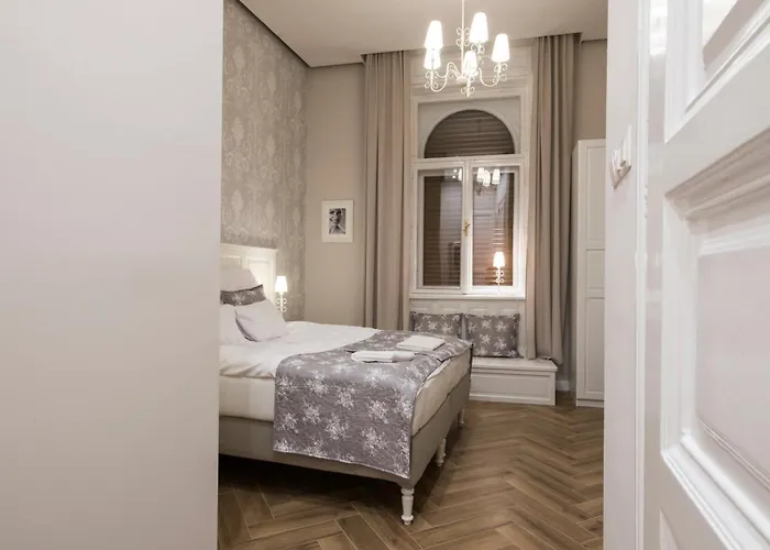 Serenity Boutique Bed and breakfast Budapest